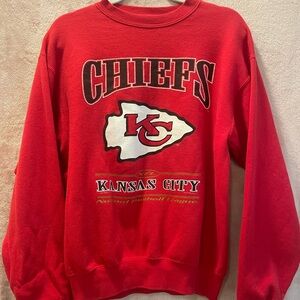 Vintage Kansas City Chiefs Crewneck